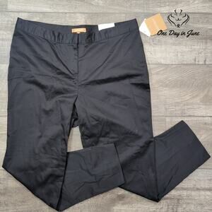Ellen Tracy Betty Slim Ankle Pants Size 14